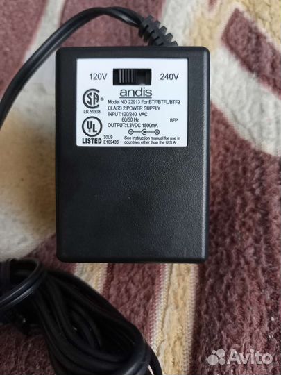 Триммер Andis BTF