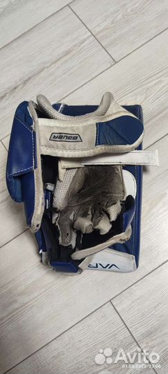 Вратарские блин и ловушка Jr Bauer vapor x 2. 7