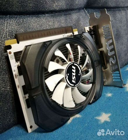 Видеокарта Nvidia GeForce GT 730 объявление продам