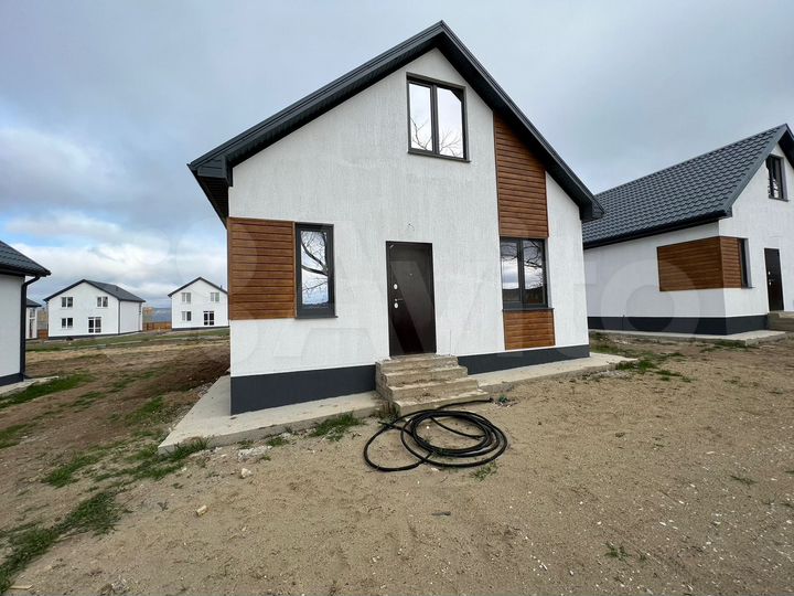 Дом 85 м² на участке 4,5 сот.