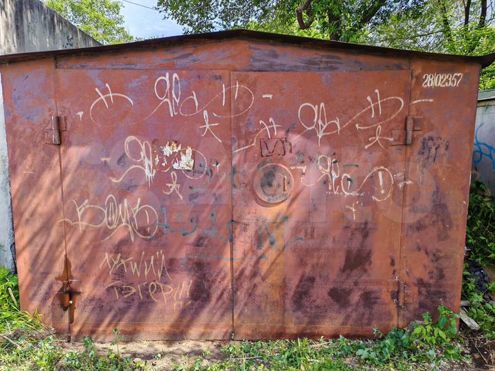 Гараж, 18 м²