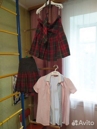 Рубашка школьная 3 шт