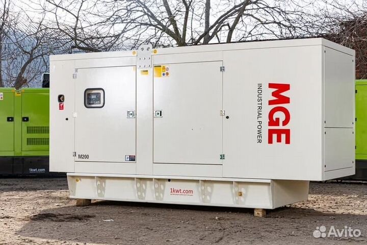 Дизельная генераторная установка 250 кВт/на объект