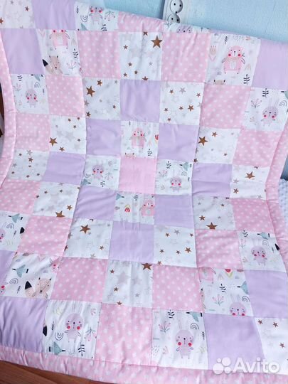 Одеяло детское утеплённое Новое