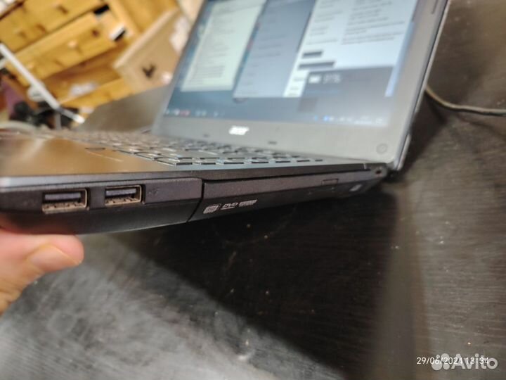 Ноутбук Acer p243m 14