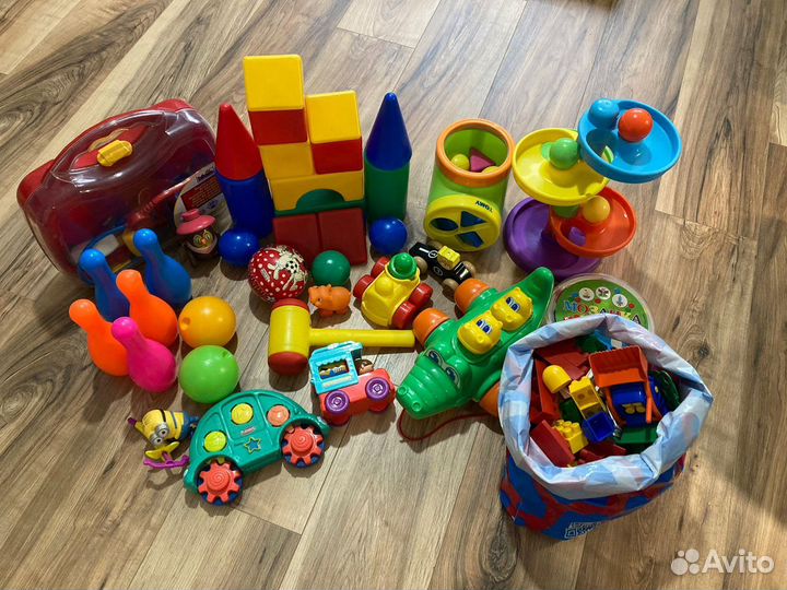 Игрушки детские пакетом
