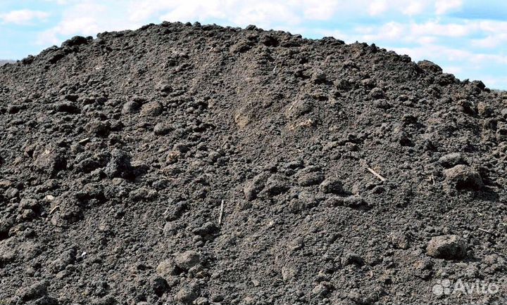 Растительный грунт для грядок и газонов