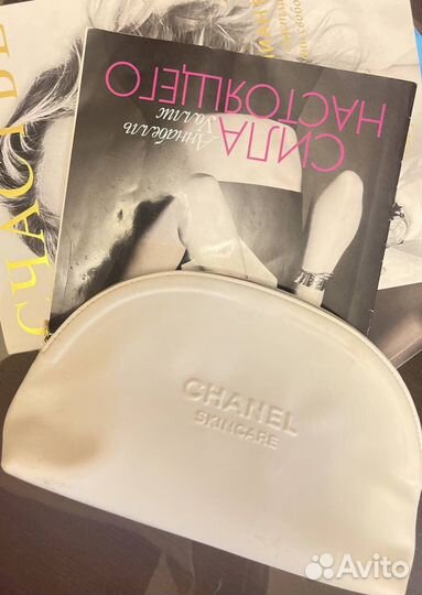 Редкая косметичка Chanel