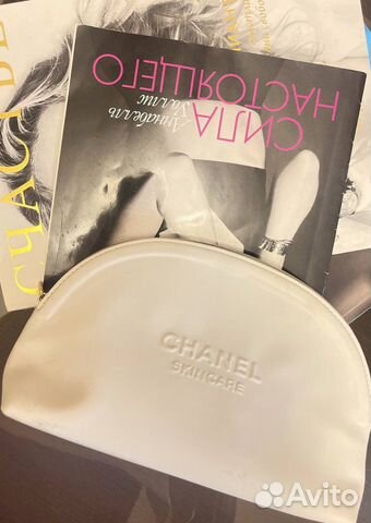 Редкая косметичка Chanel