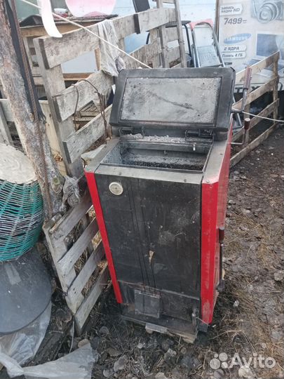 Твердотопливный котел с водным контуром aotb-25P