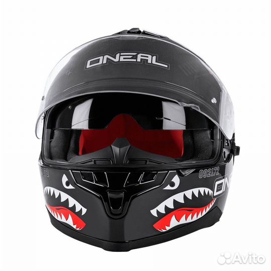 Мотошлем Oneal Challenger Wingman BLK