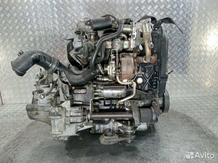 Двигатель Renault Scenic 2 (03-06) F9Q 812