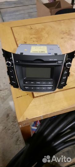 Штатная магнитола hyundai i30