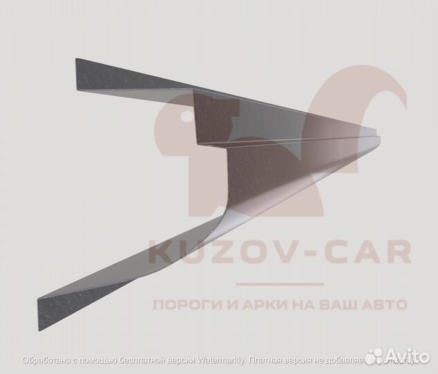 Пороги LR Додж Рам 3