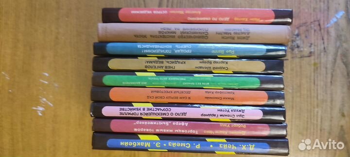 Сборники детективы, романы, фантастика