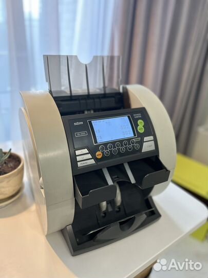 Счетчик денег банковский SBM (Корея)