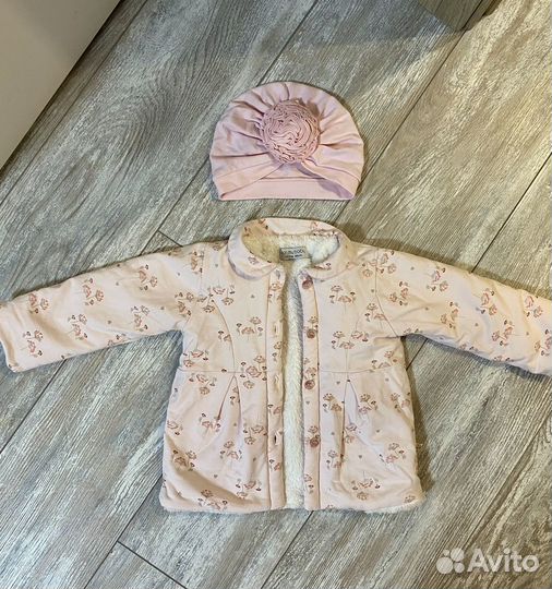 Куртка на весну детская для девочки 86