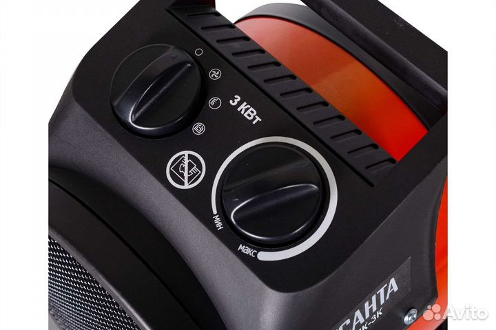 Тепловая электрическая пушка Ресанта тэпк-3K