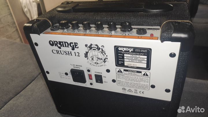 Orange Crush 12 Комбоусилитель