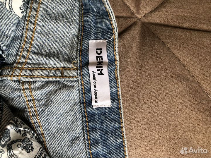 Юбка джинсовая denim