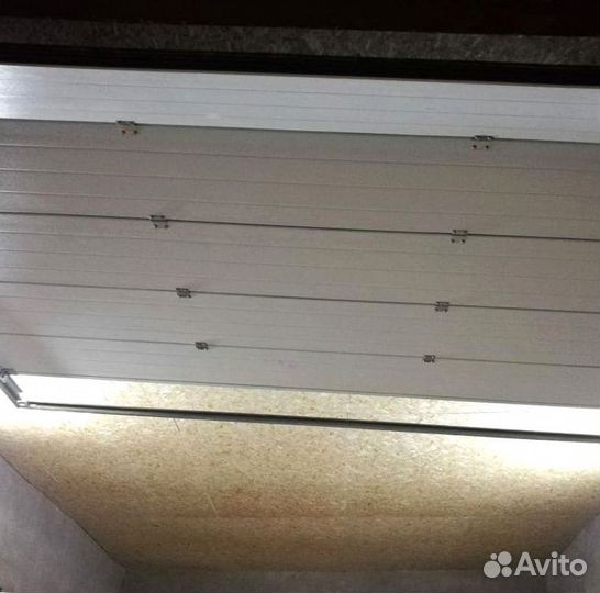 Ворота гаражные