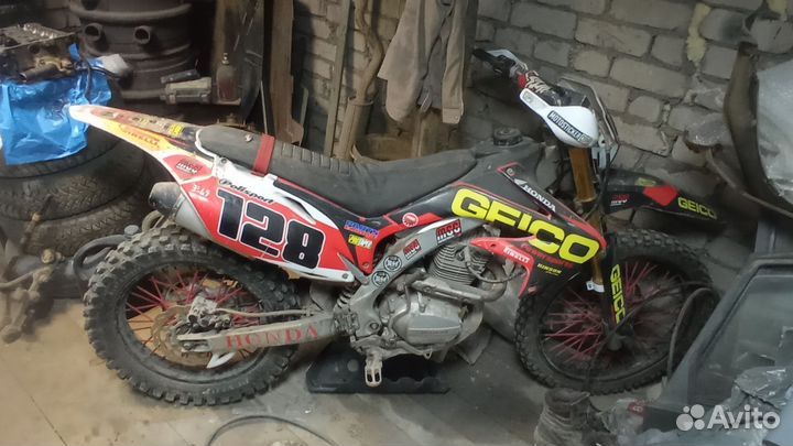 Эндуро 250 кубов