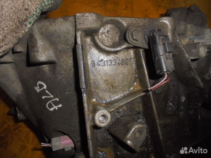 МКПП для Citroen Berlingo (M59) 2002-2012