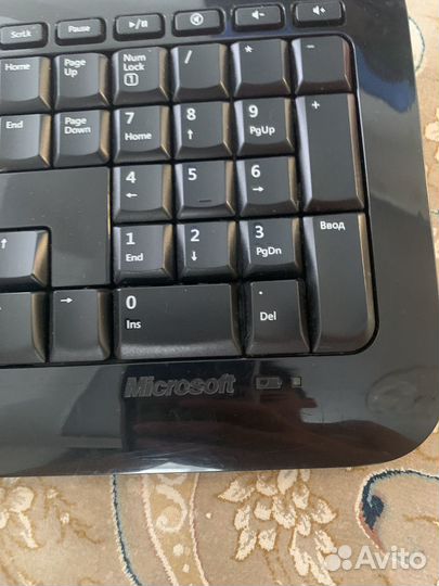 Клавиатура рабочая