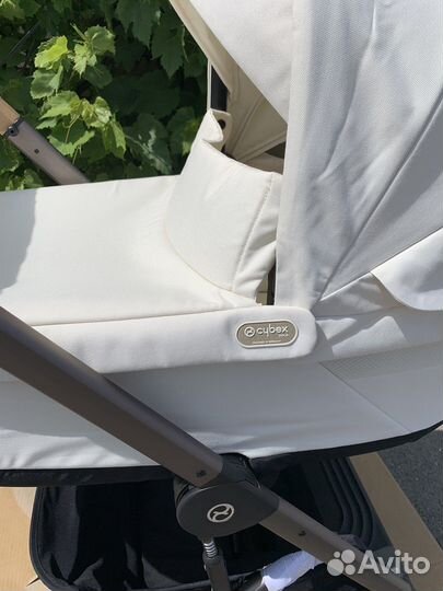 Коляска Cybex Balios 2023 seashels beige