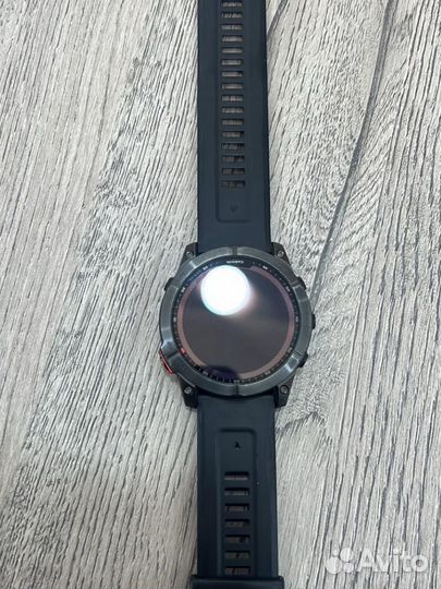 Часы garmin fenix 7x solar