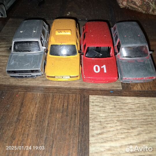 Модель автомобиля