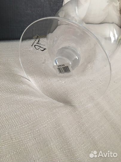 Ваза клош с крышкой, стекло