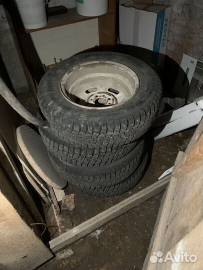 Зимние колеса r13