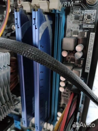 Процессор AMD FX 8350 8 ядер +оперативка+кулер