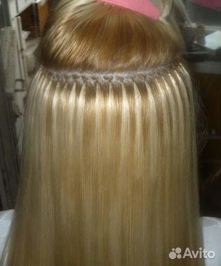 Наращивание ресниц, волос, плетение кос