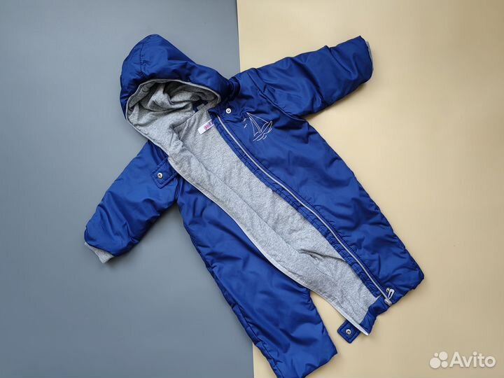 Детский комбинезон весенний Puzziki 74