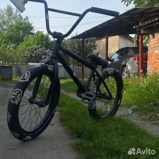 Трюковой велосипед bmx custom