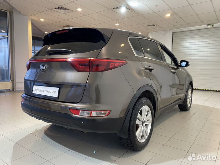 Kia Sportage 2.0 AT, 2017, 137 000 км