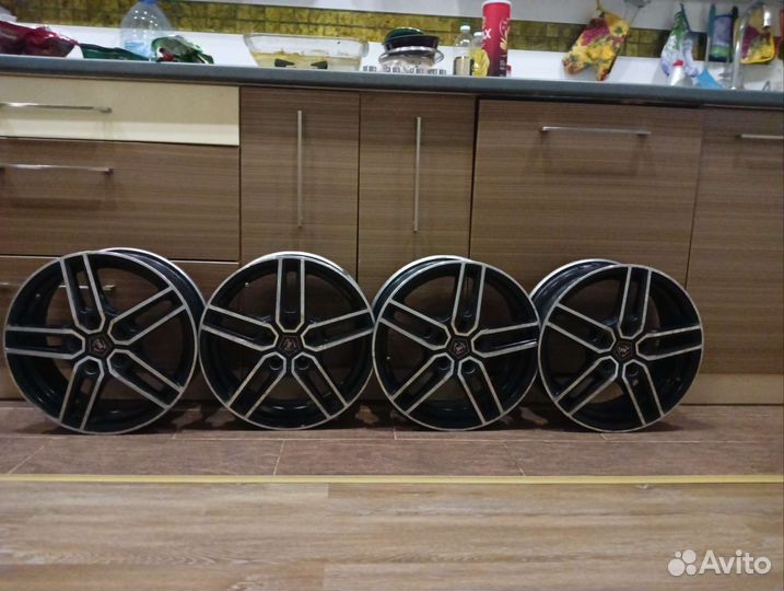 Литые диски r15 5x105