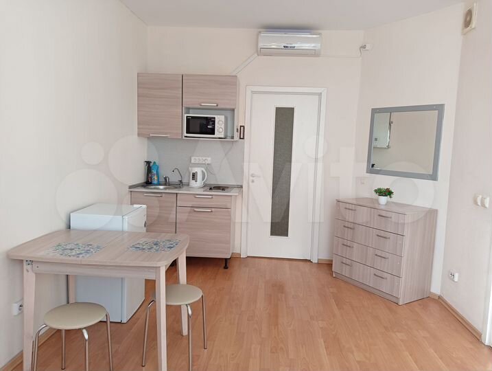 1-к. квартира, 38 м², 2/6 эт.