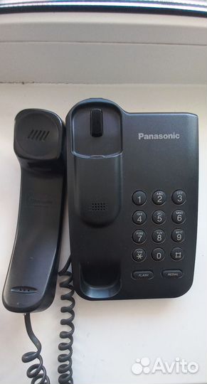 Стационарный телефон panasonic