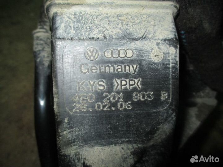 Абсорбер (фильтр угольный) Audi A8 4E 2003-2010 (4