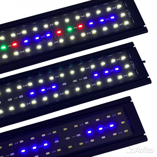 3 режима. Светильник для аквариума