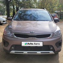 Kia Rio X-Line 1.6 AT, 2018, 128 500 км, с пробегом, цена 1 680 000 руб.