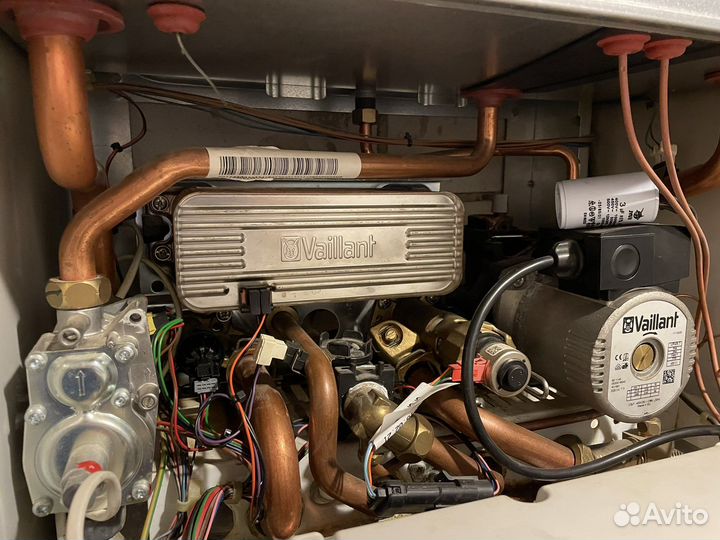 Газовый котел двухконтурный Vaillant