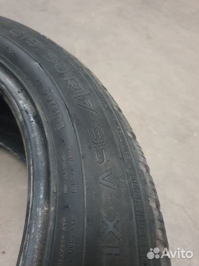 Nokian Tyres Hakka Blue 215/55 R17