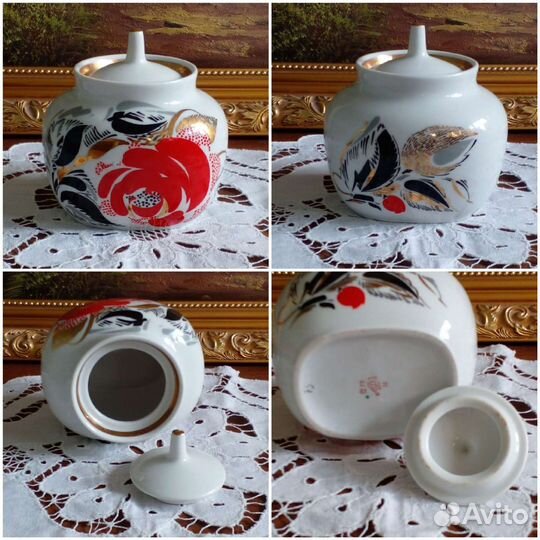 Фарфор лфз и др. СССР