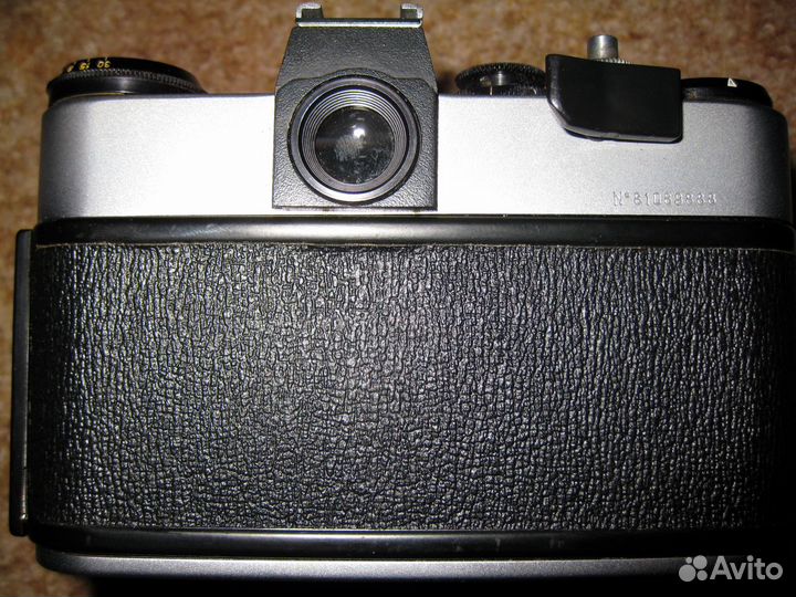 Фотоаппарат Зенит EM (СССР)