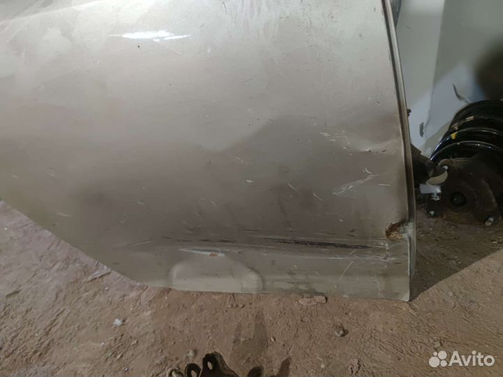 Дверь задняя правая hyundai elantra hd