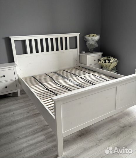 Кровать IKEA хемнэс Hemnes 160х200